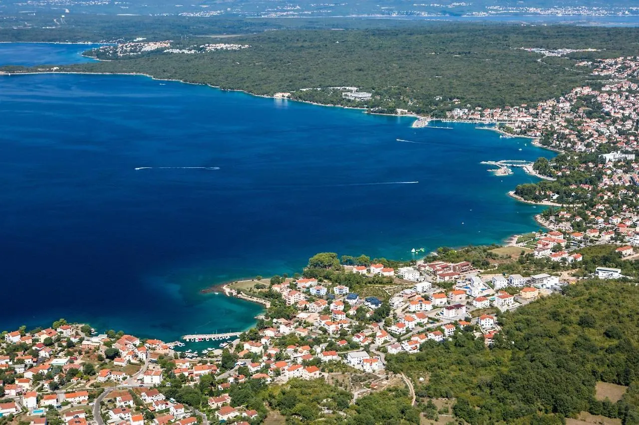 Apartment Malinska 5284A 0*,  Croatia